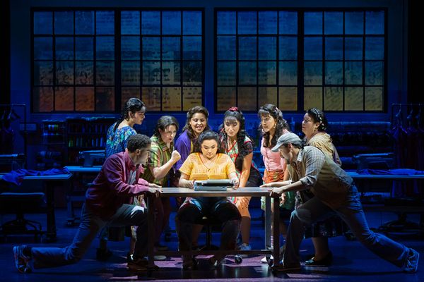 Tatianna Córdoba and company  Photo