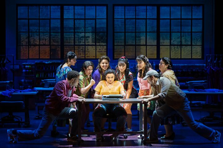 Real Women Have Curves Production Photo