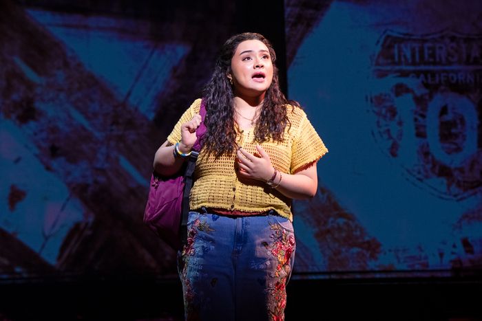 Photos and Video: REAL WOMEN HAVE CURVES on Broadway — photo 1 of 10