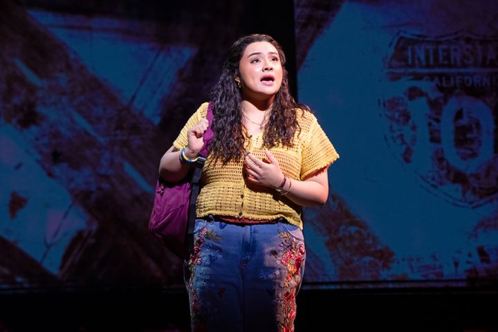 Real Women Have Curves Production Photo