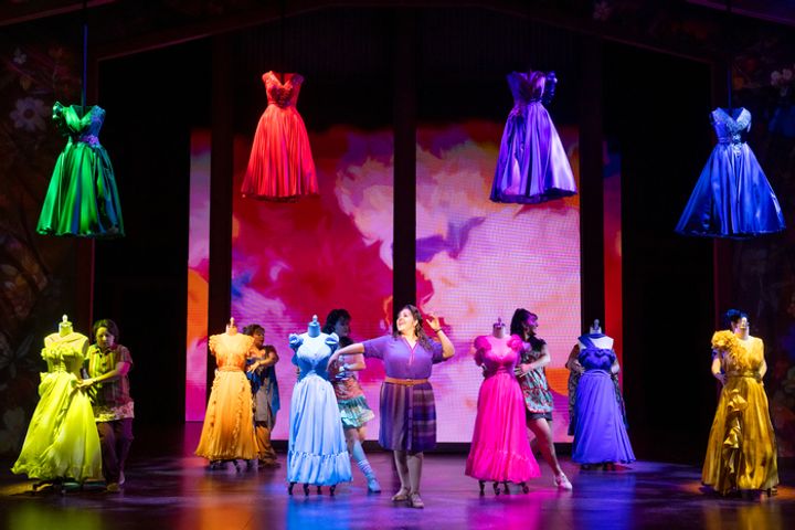 Real Women Have Curves Production Photo