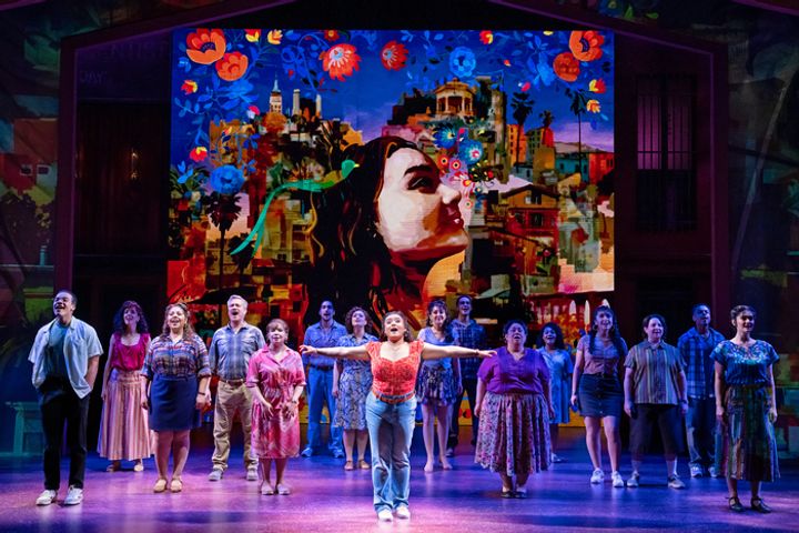 Real Women Have Curves Production Photo