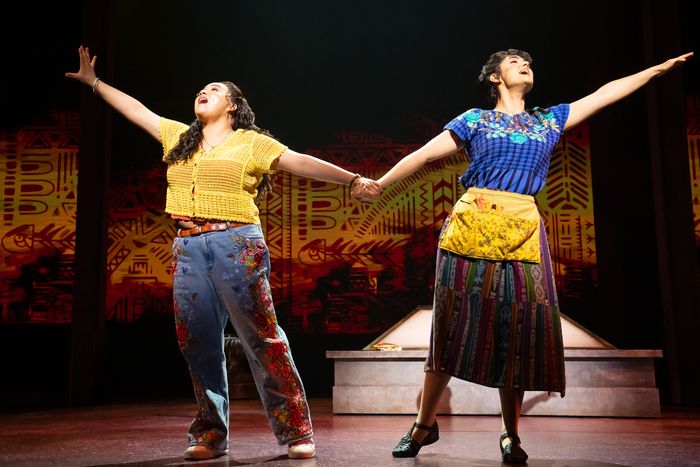 Photos and Video: REAL WOMEN HAVE CURVES on Broadway — photo 7 of 10