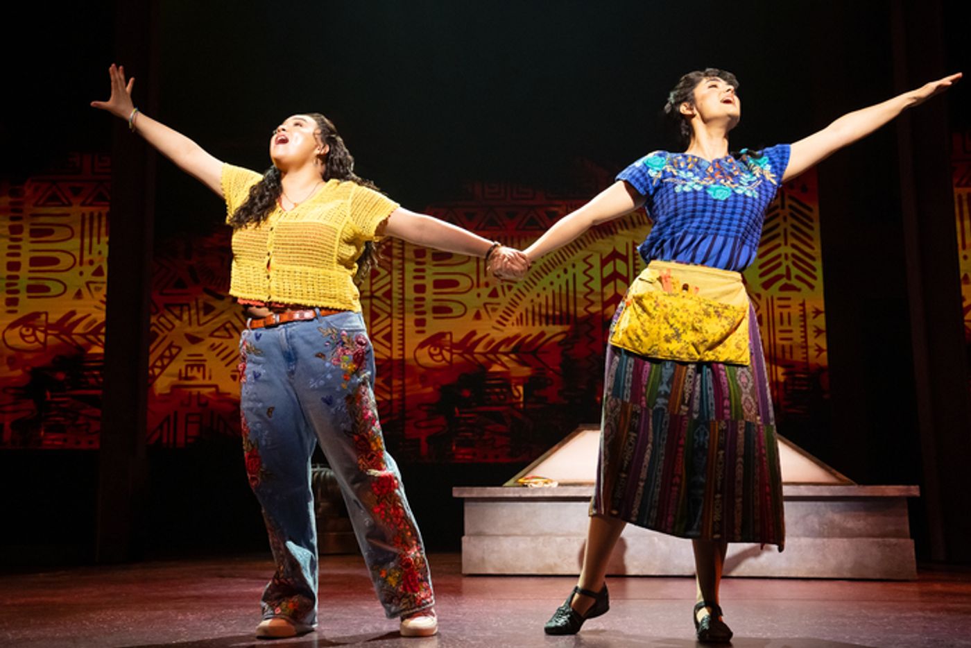 Photos and Video: REAL WOMEN HAVE CURVES on Broadway  Image