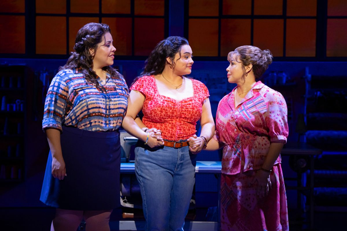 Florencia Cuenca, Tatianna Córdoba and Justina Machado at 