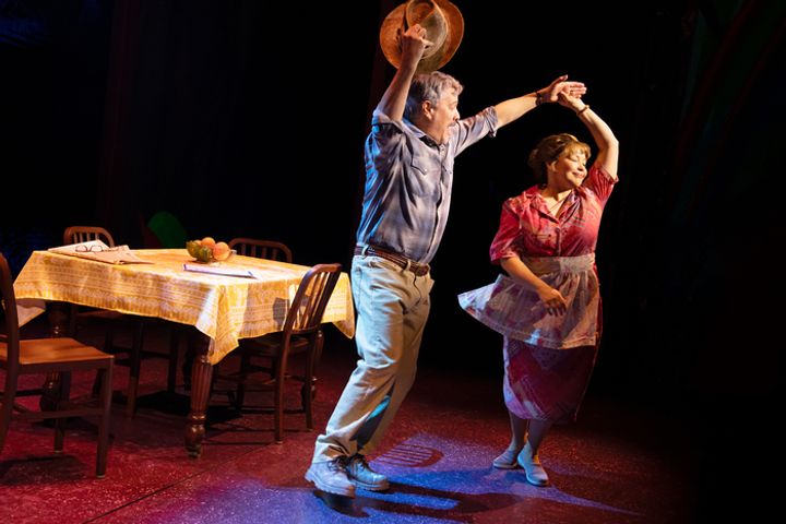 Real Women Have Curves Production Photo