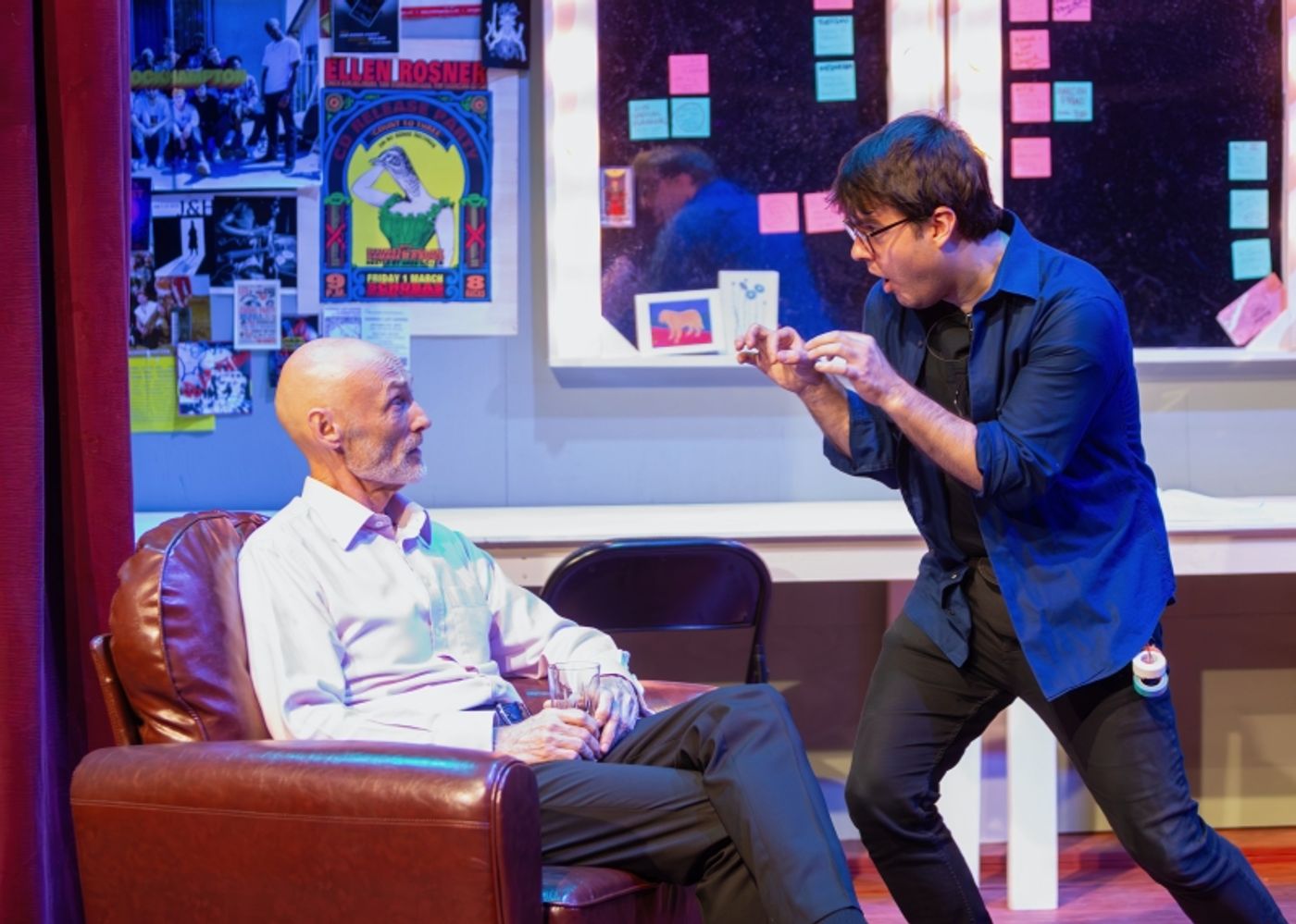 Review: THE ILLUSIONARY GAMES OF EDWARD RYE at The Filigree Theatre  Image