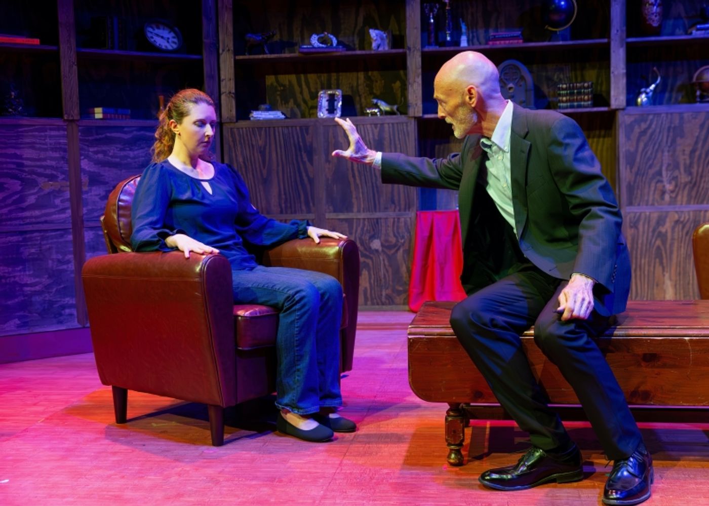 Review: THE ILLUSIONARY GAMES OF EDWARD RYE at The Filigree Theatre  Image