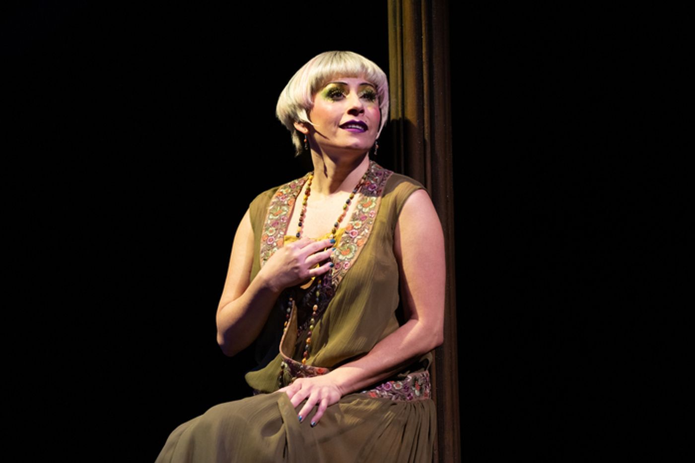 Photos: Orville Peck and Eva Noblezada In CABARET AT THE KIT KAT CLUB  Image