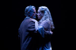 Steven Skybell and Ellen Harvey Photo