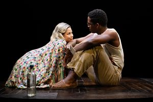 Eva Noblezada and Calvin Leon Smith @ BroadwayWorld Eva Noblezada and Calvin Leon Smith Photo