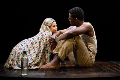 Eva Noblezada and Calvin Leon Smith Photo