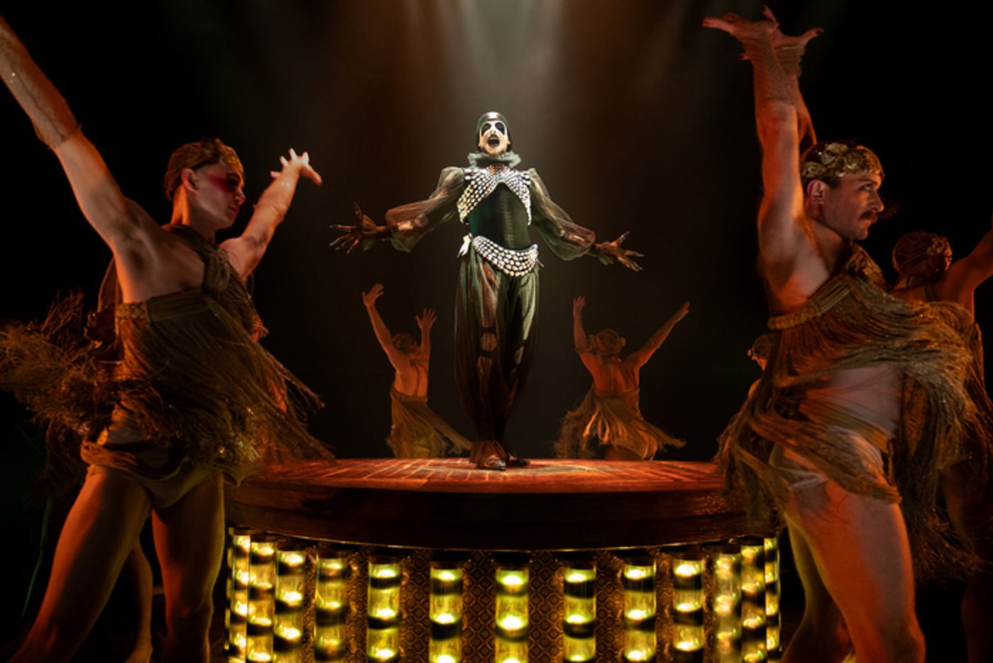 Photos: Orville Peck and Eva Noblezada In CABARET AT THE KIT KAT CLUB  Image