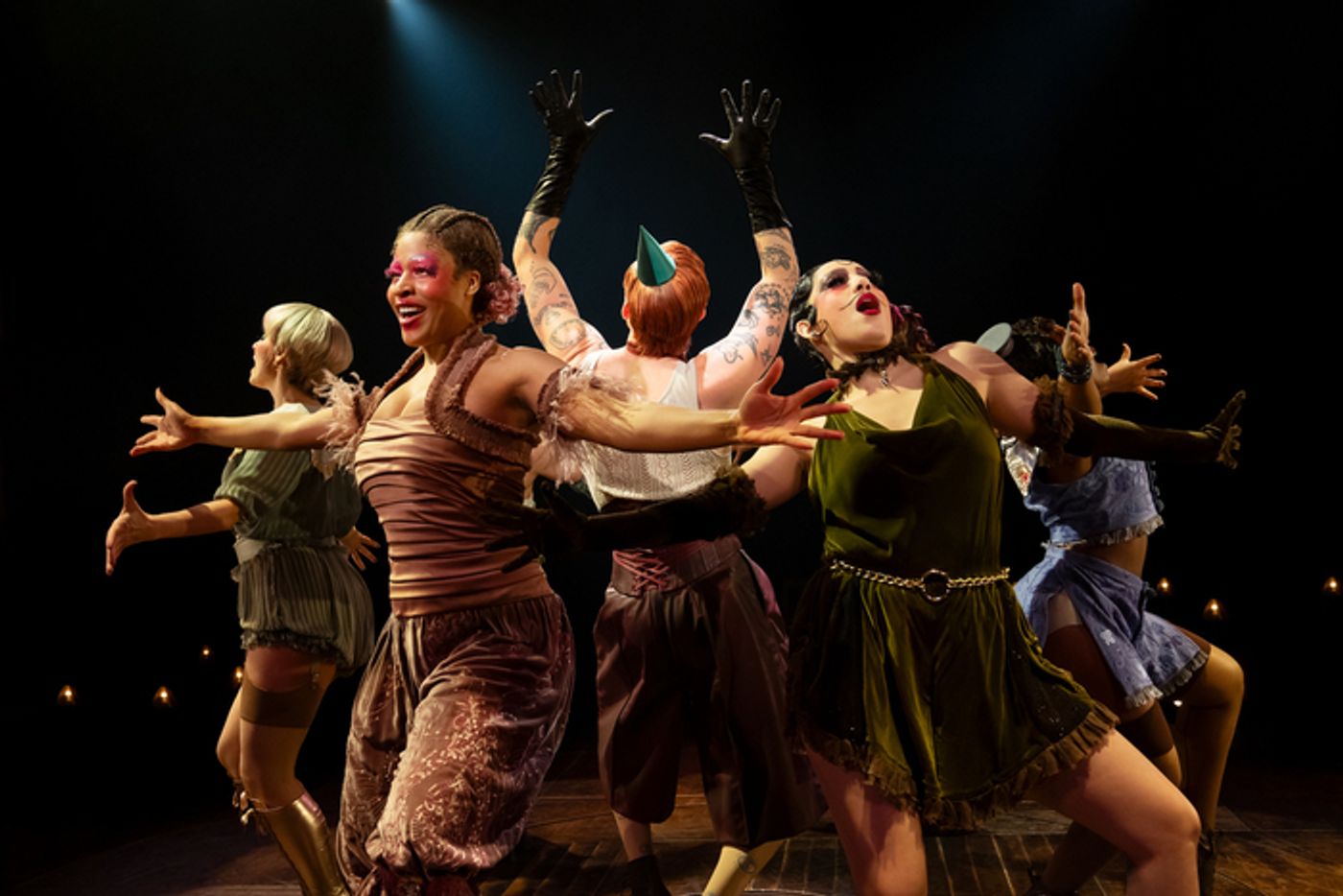 Photos: Orville Peck and Eva Noblezada In CABARET AT THE KIT KAT CLUB  Image