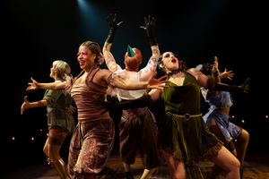 Orville Peck (center), Paige Smallwood, and Gabi Campo @ BroadwayWorld Orville Peck (center), Paige Smallwood, and Gabi Campo Photo