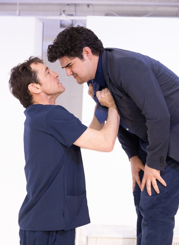 Luis Carlos De La Lombana and Jeremiah Garcia Photo