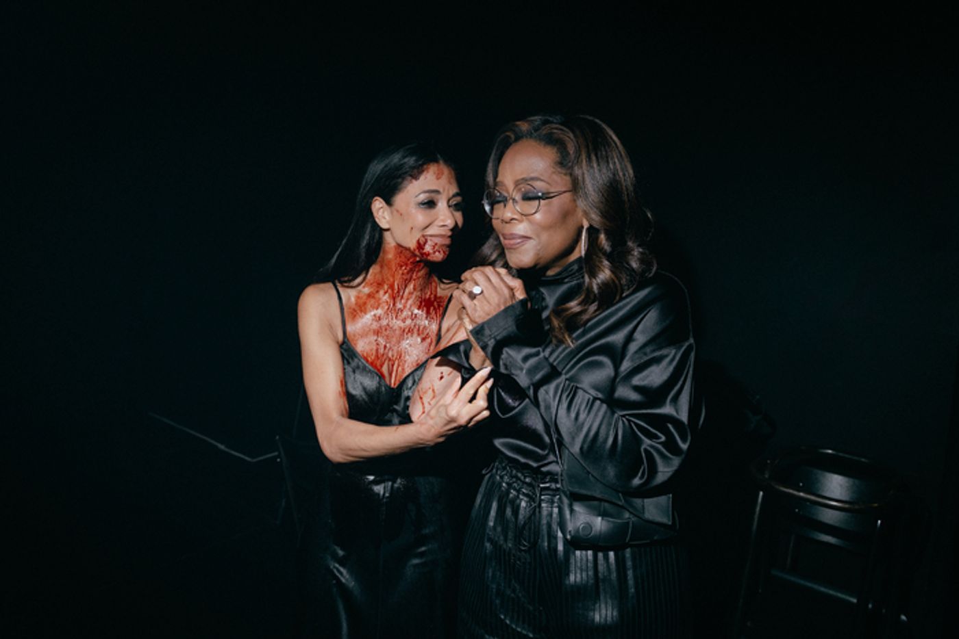 Photos: Oprah, Gayle King, and Heidi Klum Stop By SUNSET BLVD. On Broadway  Image
