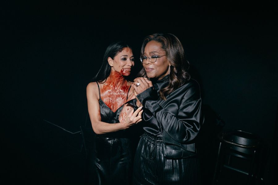 Photos: Oprah, Gayle King, and Heidi Klum Stop By SUNSET BLVD. On Broadway Image