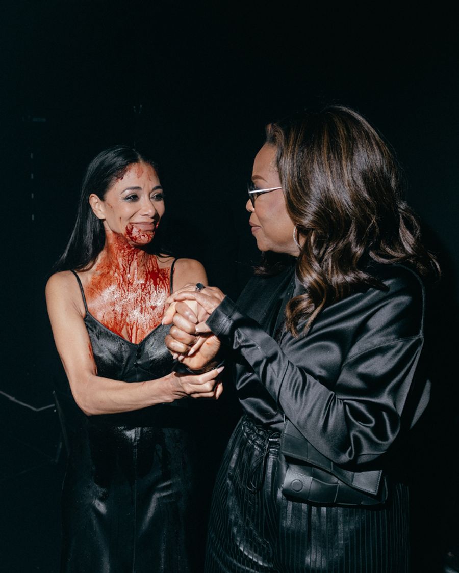 Photos: Oprah, Gayle King, and Heidi Klum Stop By SUNSET BLVD. On Broadway Image