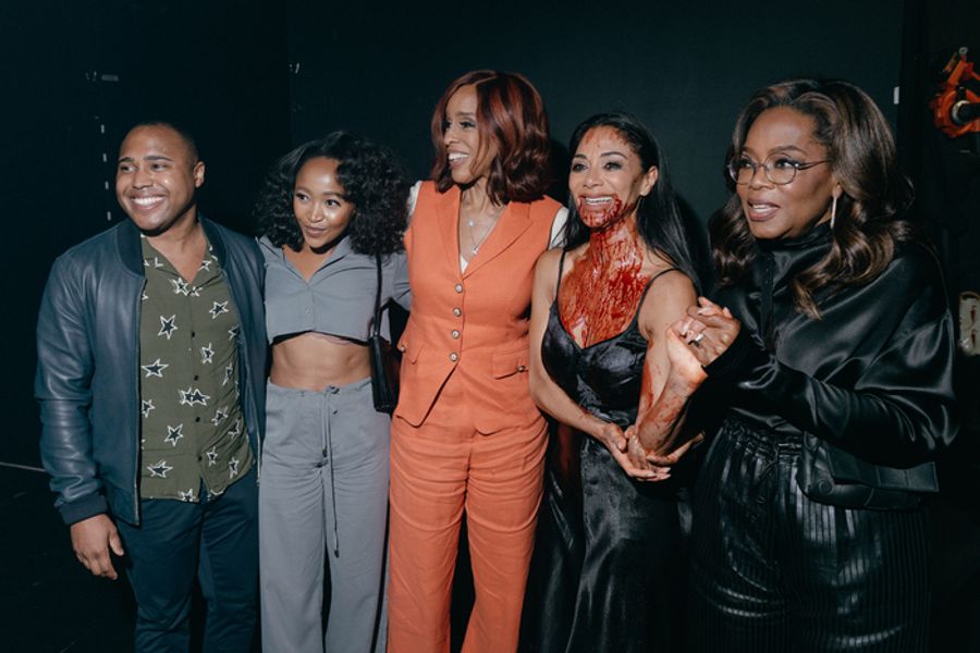 Photos: Oprah, Gayle King, and Heidi Klum Stop By SUNSET BLVD. On Broadway Image