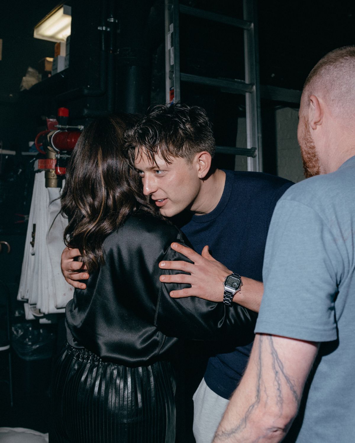 Oprah, Tom Francis at 