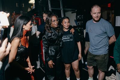 SUNSET BLVD. welcomes Oprah, Gayle King, and Heidi Klum  Photo