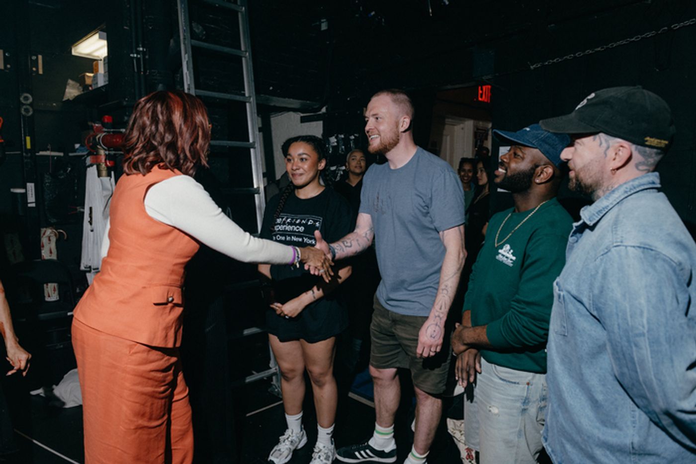 Photos: Oprah, Gayle King, and Heidi Klum Stop By SUNSET BLVD. On Broadway  Image