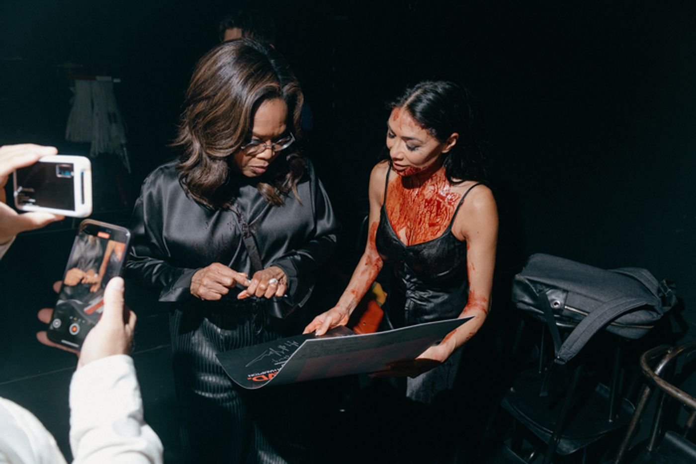 Photos: Oprah, Gayle King, and Heidi Klum Stop By SUNSET BLVD. On Broadway  Image
