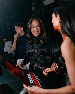 Oprah, Nicole Scherzinger @ BroadwayWorld Oprah, Nicole Scherzinger Photo
