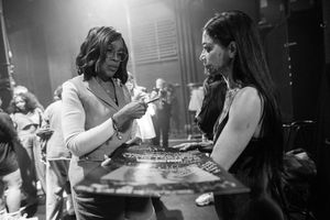 Gayle King, Nicole Scherzinger @ BroadwayWorld Gayle King, Nicole Scherzinger Photo
