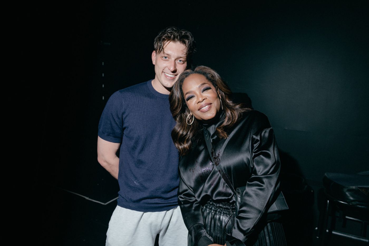 Photos: Oprah, Gayle King, and Heidi Klum Stop By SUNSET BLVD. On Broadway  Image