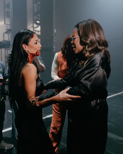 Oprah, Nicole Scherzinger Photo