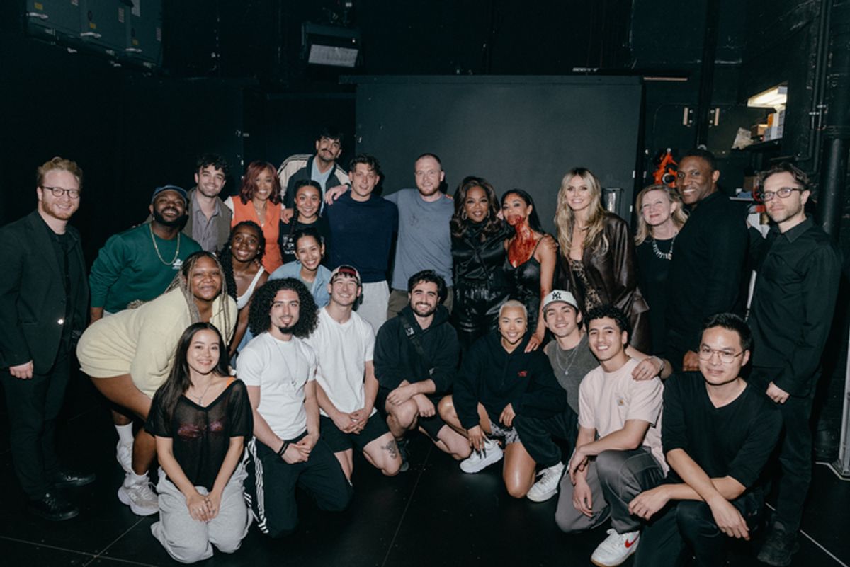 SUNSET BLVD. welcomes Oprah, Gayle King, and Heidi Klum  at 