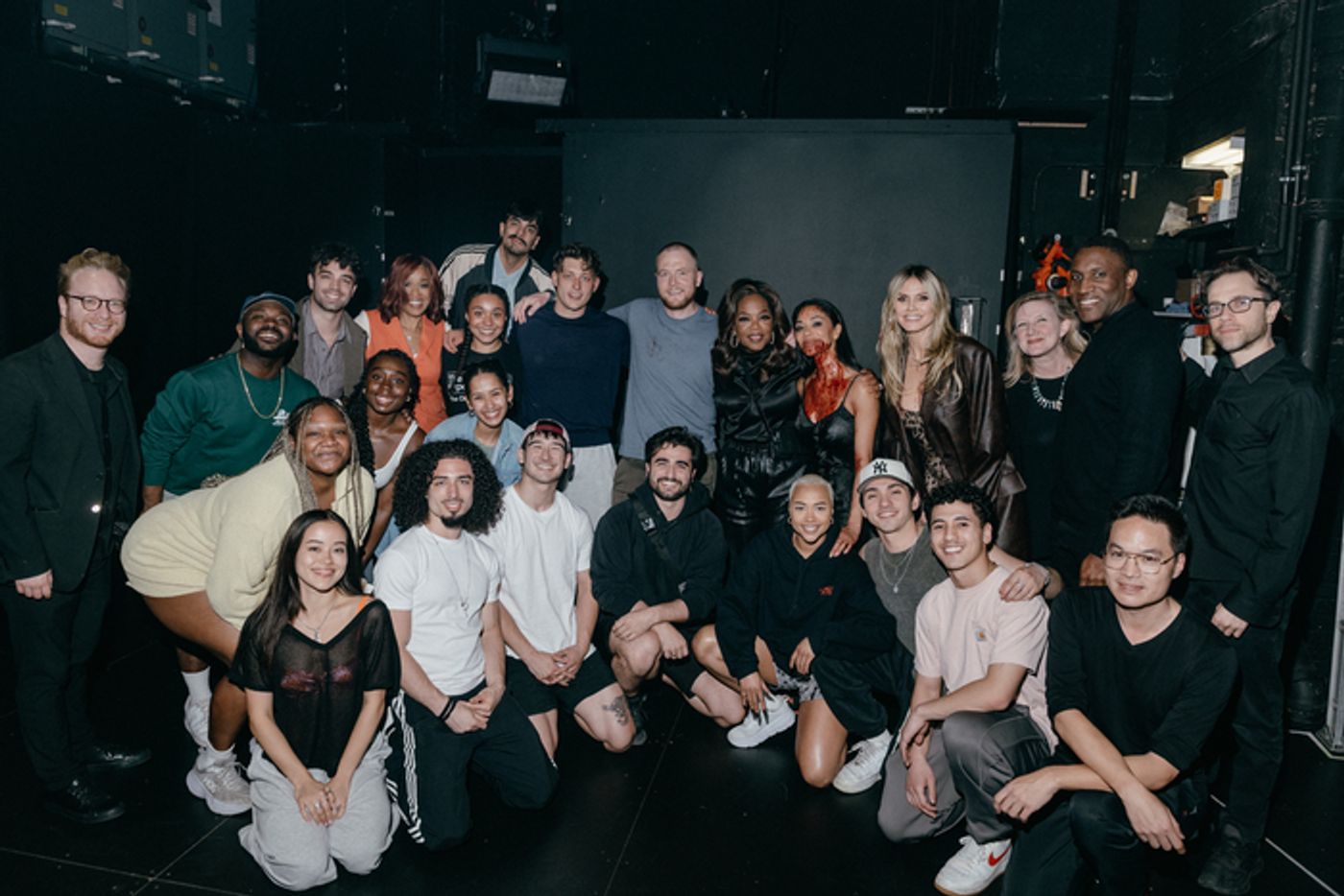 Photos: Oprah, Gayle King, and Heidi Klum Stop By SUNSET BLVD. On Broadway  Image