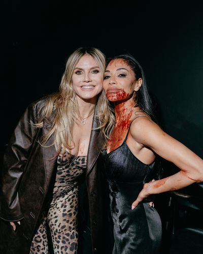 Heidi Klum, Nicole Scherzinger Photo