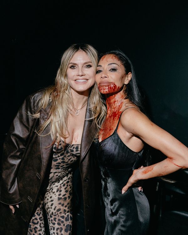 Heidi Klum, Nicole Scherzinger Photo