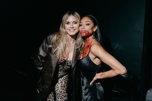 Heidi Klum, Nicole Scherzinger Photo