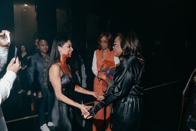 Oprah, Nicole Scherzinger Photo