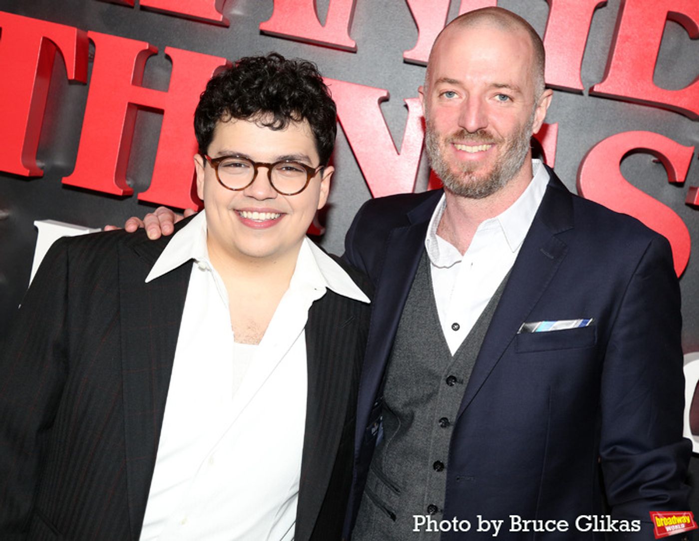 Photos: STRANGER THINGS: THE FIRST SHADOW Cast on Opening Night!  Image