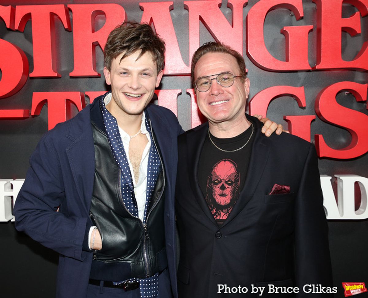 Burke Swanson and Ted Koch at 