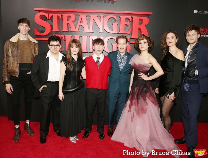 Photos: STRANGER THINGS: THE FIRST SHADOW Cast on Opening Night! — photo 1 of 80