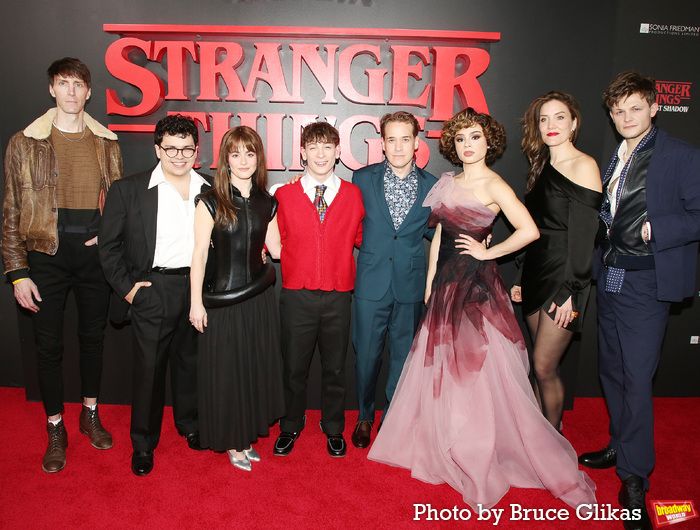 Photos: STRANGER THINGS: THE FIRST SHADOW Cast on Opening Night! — photo 2 of 80