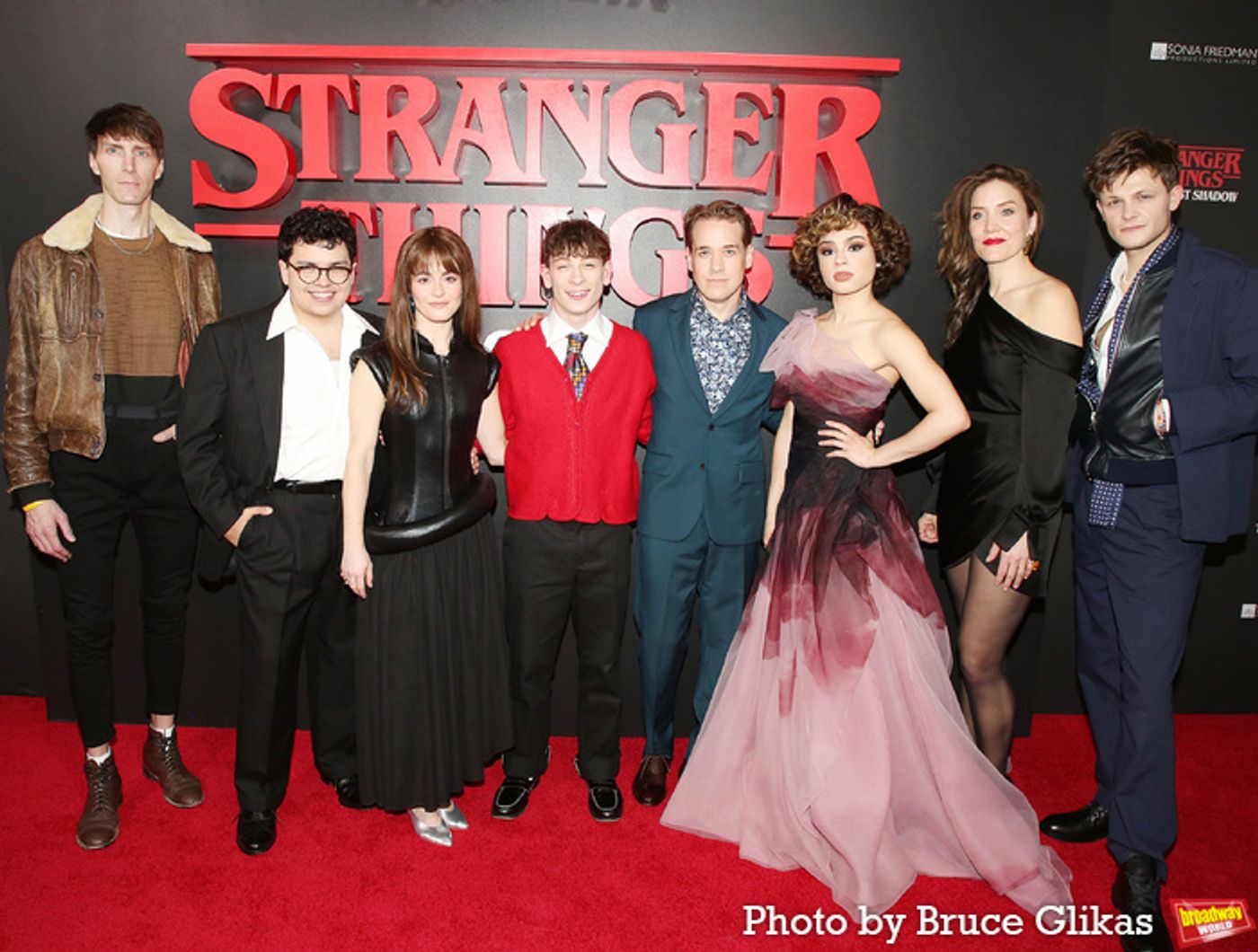 Photos: STRANGER THINGS: THE FIRST SHADOW Cast on Opening Night!  Image