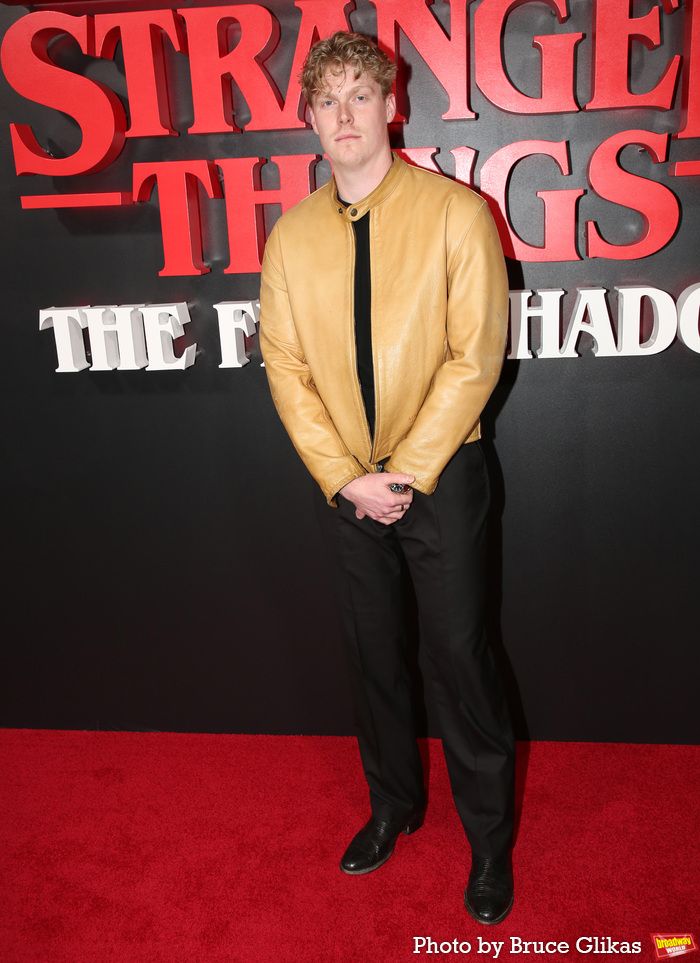 Photos: STRANGER THINGS: THE FIRST SHADOW Cast on Opening Night! — photo 28 of 80