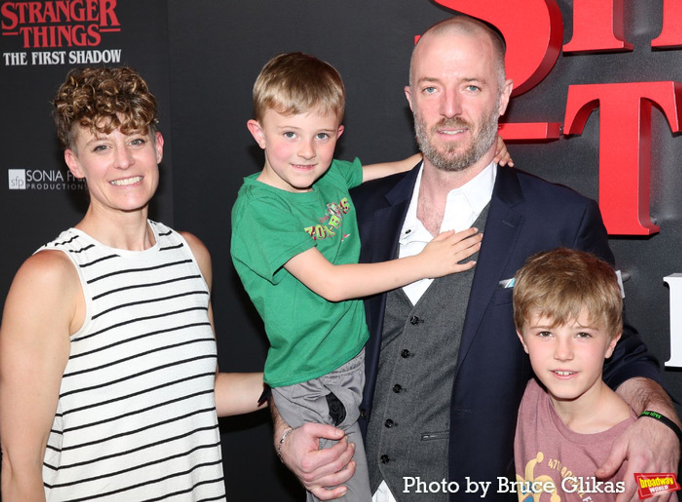 Photos: STRANGER THINGS: THE FIRST SHADOW Cast on Opening Night!  Image