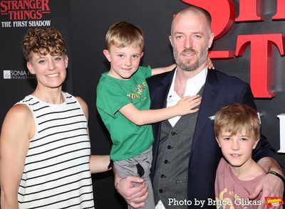 Andrew Hovelson and Family Photo