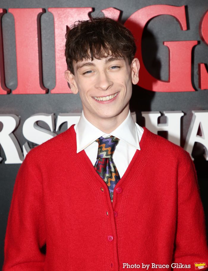 Photos: STRANGER THINGS: THE FIRST SHADOW Cast on Opening Night! — photo 43 of 80