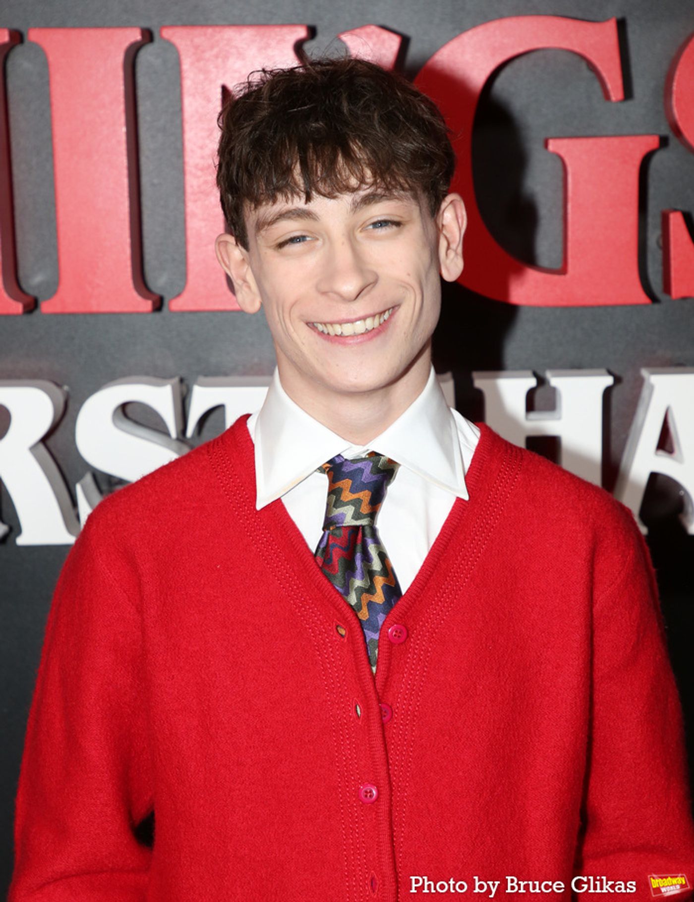 Photos: STRANGER THINGS: THE FIRST SHADOW Cast on Opening Night!  Image