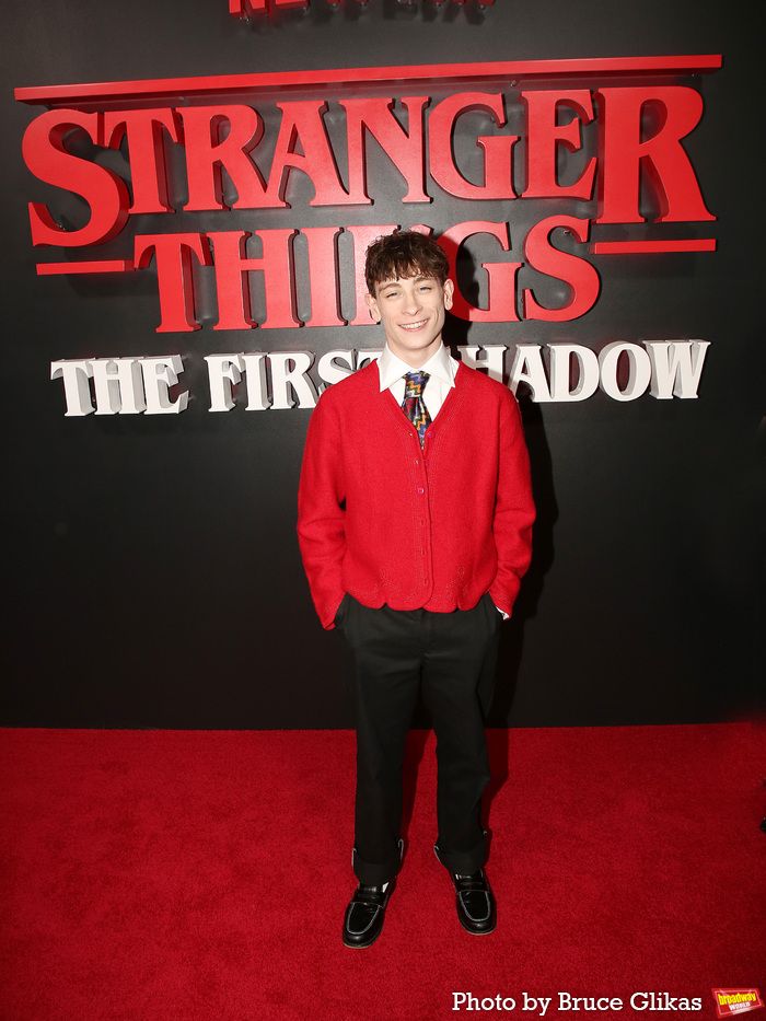 Photos: STRANGER THINGS: THE FIRST SHADOW Cast on Opening Night! — photo 44 of 80