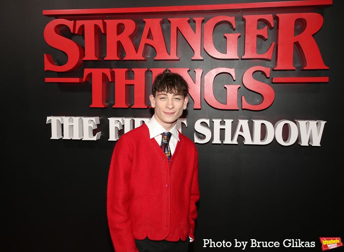 Photos: STRANGER THINGS: THE FIRST SHADOW Cast on Opening Night! — photo 46 of 80